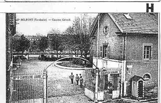Ville de BELFORT Carte postale ancienne Ville de BELFORT Carte postale ancienne